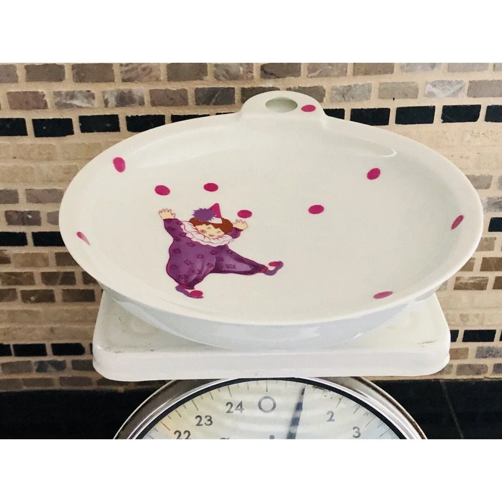 Vintage Child's Warming Bowl La Vaisselle de Infants De Claudine Martin ML Mehan